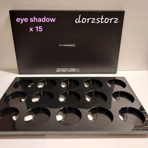 MAC Pro Palette Eye Shadow x 15 / EMPTY / New in box